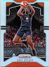 Bria Holmes 2020 Panini Prizm WNBA #85 Silver