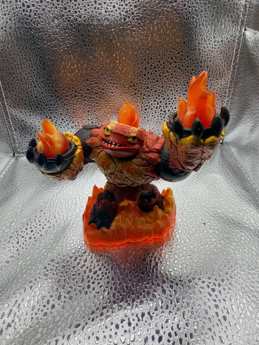 FIGURINE SKYLANDERS GIANTS Serie 2 Feu Archer Flameslinger Skylander EUR 3,79 - FR
