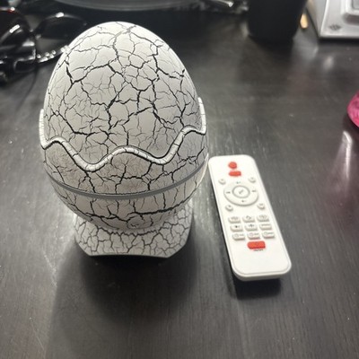 Dinosaur Egg Galaxy Star Projector Starry Light Night Light w/Music Player