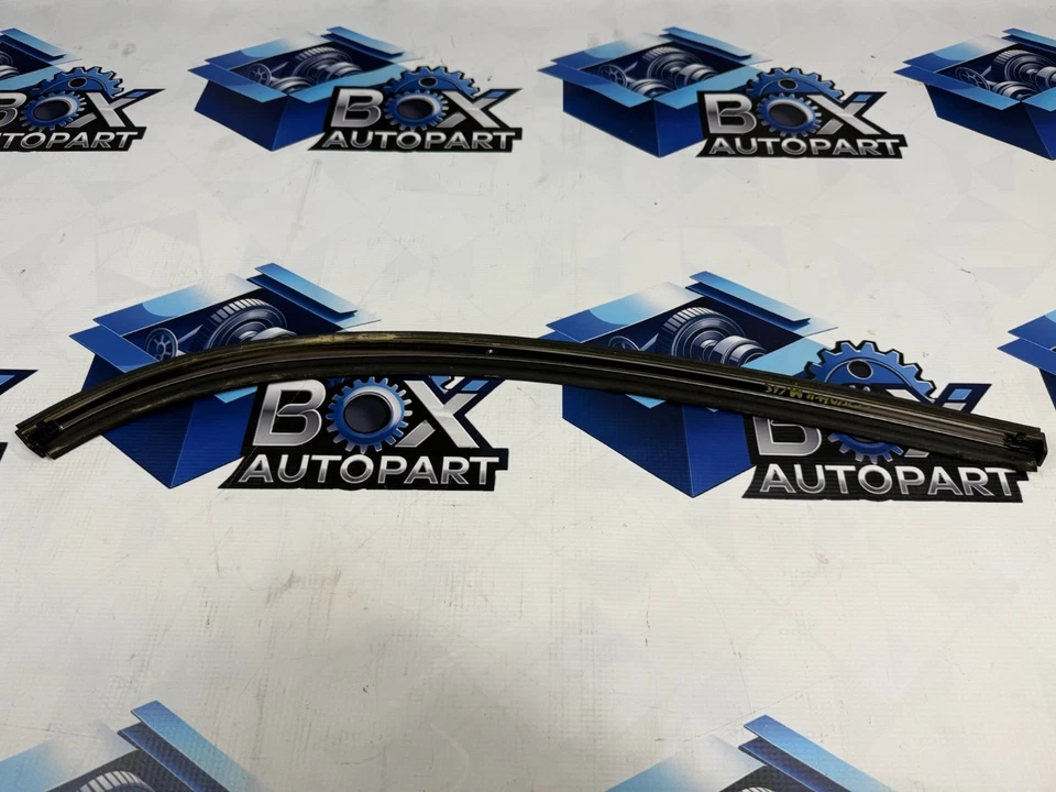 11-16 MINI COOPER COUNTRYMAN R60 REAR RIGHT QUARTER CHROME MOLDING TRIM 9810472 - Image 2 of 3