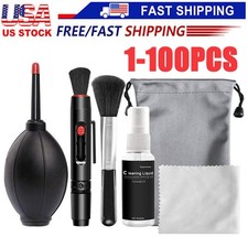 1-100X 6in1 Camera Cleaner Kit For Digital Camera Lens Sensor Cleaning Tools Set