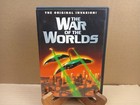 The War of the Worlds DVD 1953 NR 85 Mins.The Original Invasion Paramount Tested
