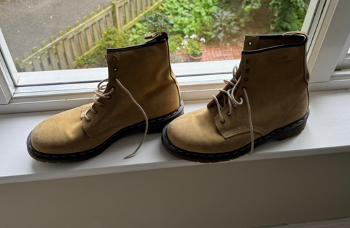 Dr Martens Desert Boots Suede Soft Made In Eng UK 13 new/other unboxed - Picture 2 of 6