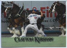 2019 TOPPS STADIUM CLUB CLAYTON KERSHAW OVERSIZED BOXLOADER CARD #OBV-CK