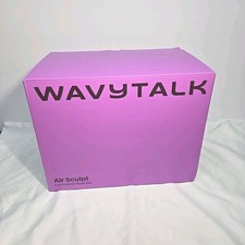Wavytalk Air Sculpt 5-in-1 Hot Air Brush Set, 1050W Multi Styler Pink New