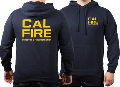 Hoodie navy, CAL FIRE Forestry & Fire Protection