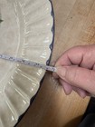 Beautiful Vintage Earthenware Italian Lemon Motif Round Platter 17 3/4” — photo 6