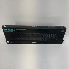 New Logitech MX Keys S Wireless Illuminated Keyboard