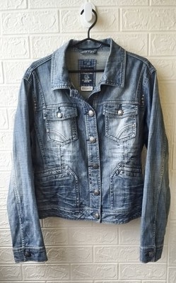 Street One Garment Creators Vintage Denim Jacket Size M