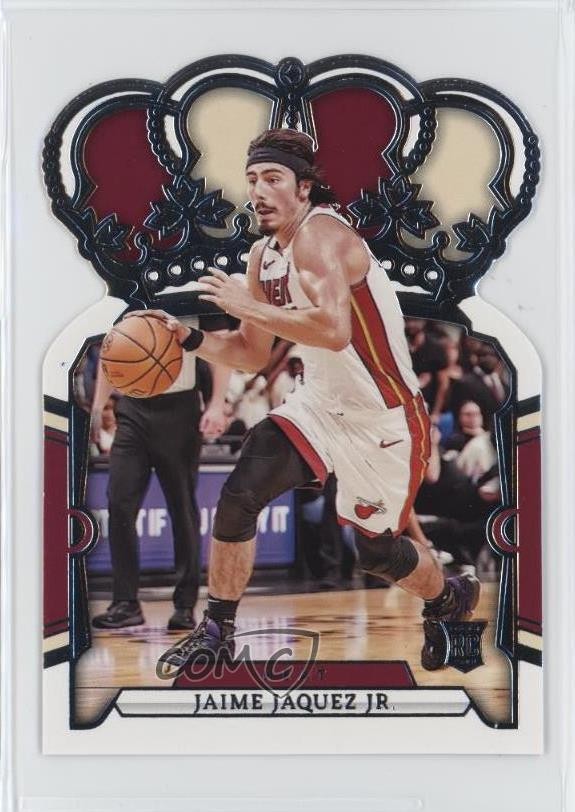 2023-24 Panini Crown Royale Jaime Jaquez Jr #40 19l7