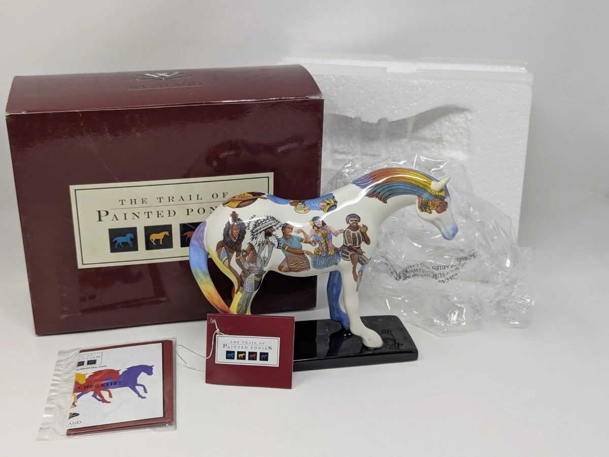 Trail of Painted Ponies Model Horses for sale | eBay