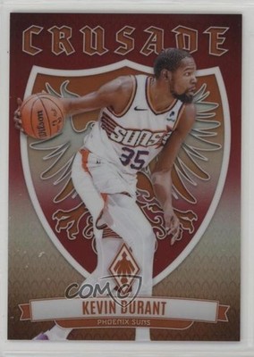 2023-24 Panini Phoenix Crusade Red 59/125 Kevin Durant #8 0hl