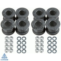 2X Lagerung FüR Stabilisator LemfÖRder 1130801 Stabilager Gummilager