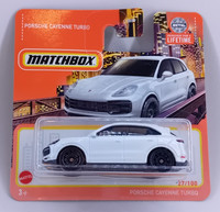 Matchbox - Porsche Cayenne Turbo - Weiß - 2024 - 27/100 - Neu & Ovp -