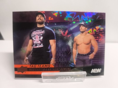AEW Upper Deck 2025 Flagship The Acclaimed /199 #74
