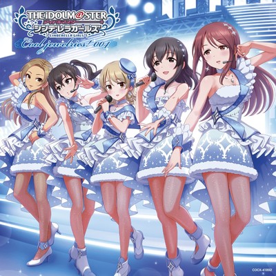 The Idolm@Ster Cinderella Master Cool Jewelries! 004 (CD)