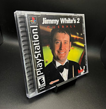 BAM! Entertainment Jimmy White's 2: Cueball PS1 E NTSC-U/C Billiards w/ manual