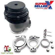 Mvs 38mm External Turbo Wastegate Black - Fits Tial Springs Flange - 22psi Usa