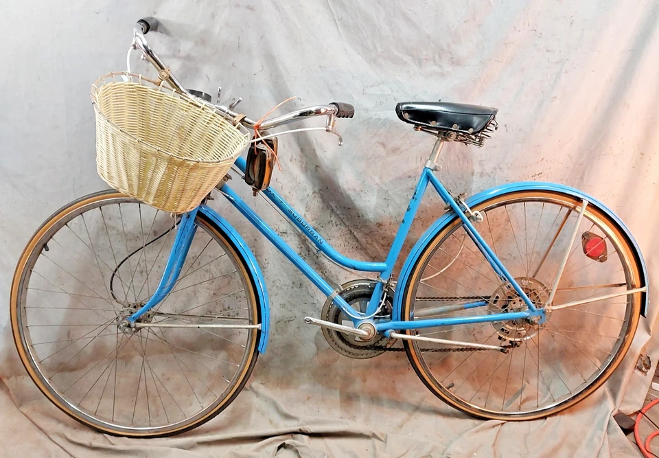 1974 Schwinn Suburban SS Cruiser Bike 19.5" Large Steel USA Made Step-Thru Cafe~ - Image 2 of 4