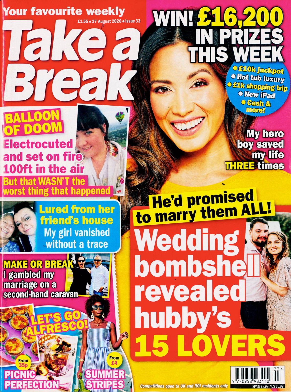 Take a Break MAGAZINE NO 33
