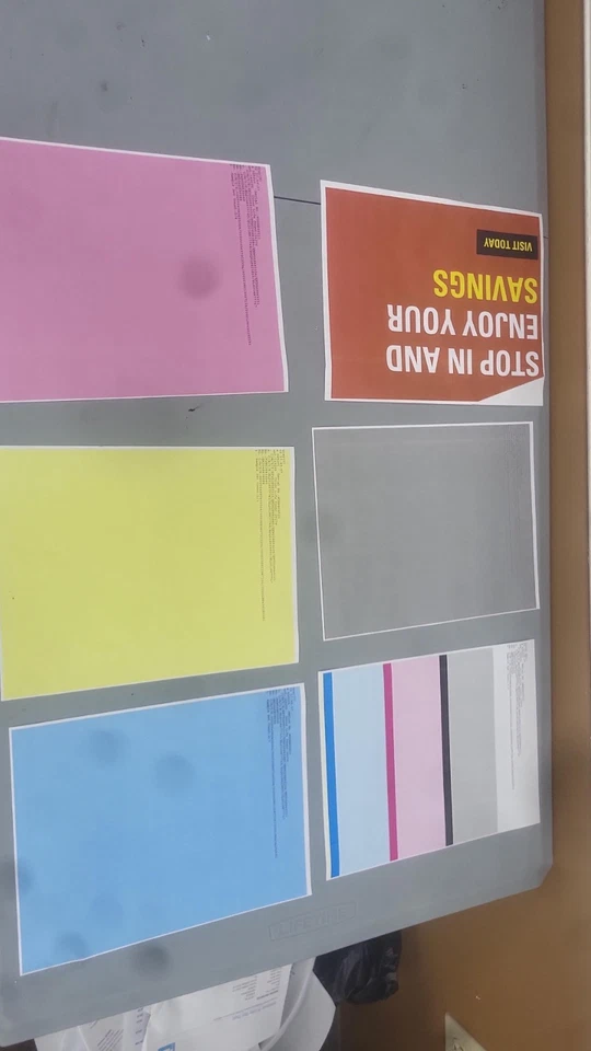 Kyocera TASKalfa 5052ci - Color/Laser MFP Printer Copier/11x17 50ppm - Image 4 of 4