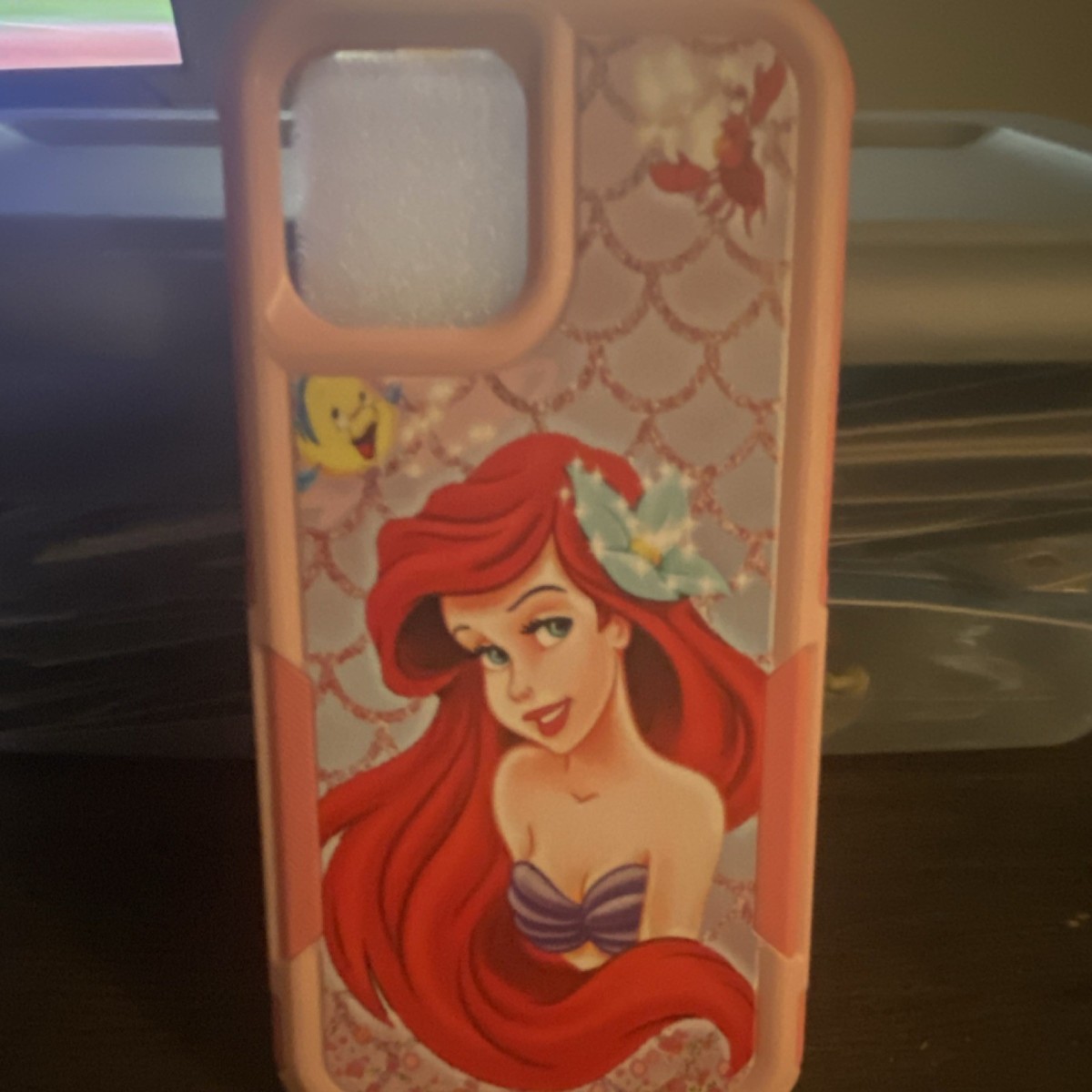 Ariel The Little Mermaid phone case for iPhone 12 Pro Max