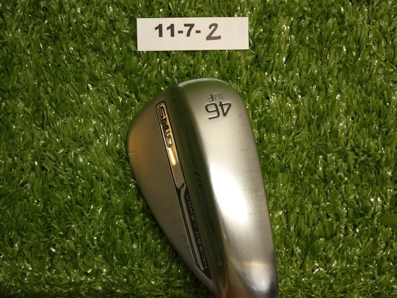 Titleist Vokey SM10 Tour Chrome 46* 10 Pitching Wedge F Grind DG Steel Excellent - Image 2 of 4