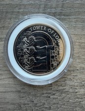 2020 Tower Of London Three Lions £5 Coin