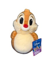Disney Chip Plush SEGA Round Bottom Stuffed Animal w/ Tag Chip  n Dale