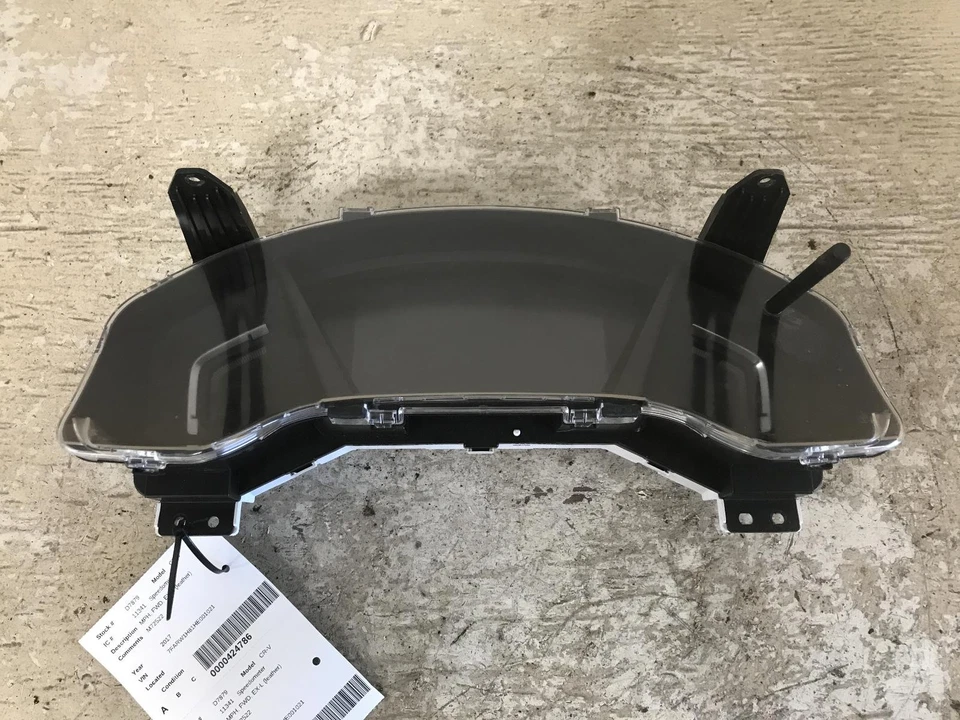 Used Speedometer Gauge fits: 2017 Honda Cr-v MPH FWD EX-L leather Grade A - Image 3 of 4