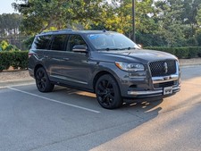 2022 Lincoln Navigator Black Label