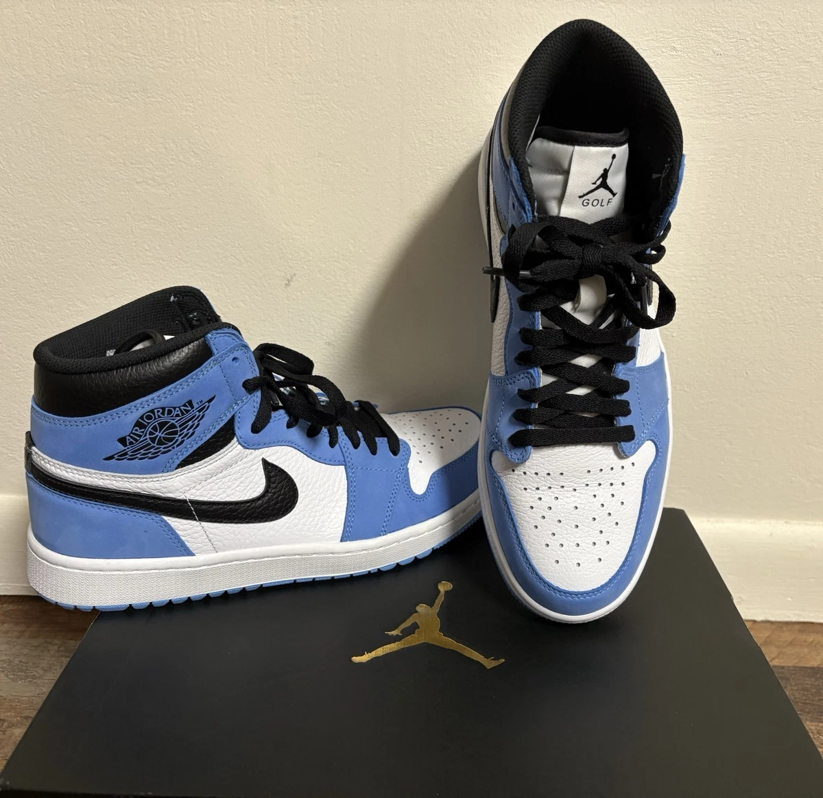 Jordan 1 Golf High University Blue for Sale | Authenticity