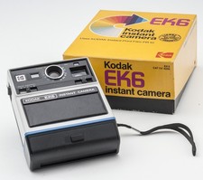 Kodak EK6 EK 6 EK-6 Instant Camera Sofortbildkamera Kamera - OVP 