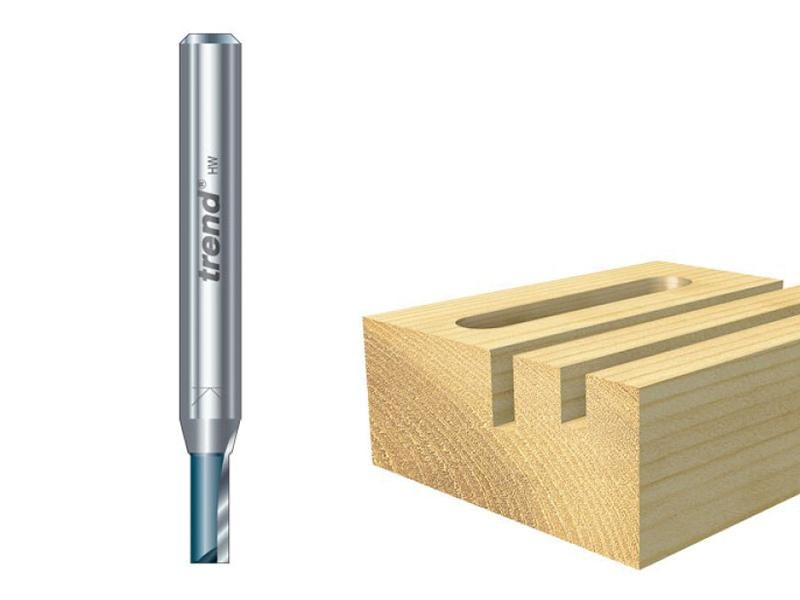 Trend Craft Pro TCT Two Flute Cutter 9.5mm x 19.1mm
