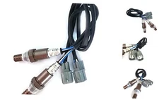  2pcs Oxygen O2 Sensor Downstream/Upstream Sensor Compatible with Acura TL RL 