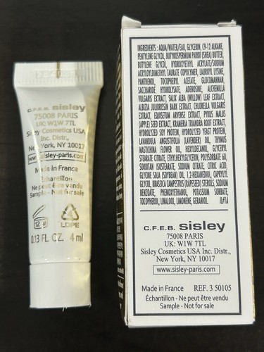 Sisley Sisleya L'Integral Anti-Age Tages- und Nachtcreme Deluxe Probe 0,13oz/4ml - Bild 2 von 3