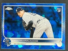 2022 Topps Chrome Update Series Sapphire Edition - Ron Marinaccio #US165 (RC)