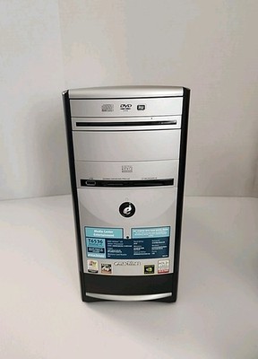 eMachines T6536 Computer AMD Athlon 64 3800 Plus Processor Windows XP FOR PARTS 