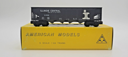 Tolva de cuatro bahías central Illinois American Models calibre S #67025 - nueva en caja | Zustand: New