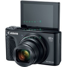 Canon PowerShot SX740 HS 4K Point  Shoot Digital Compact Camera 20.3MP 40x Zoom