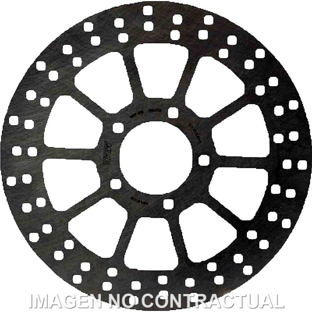 Free Shipping TRW MST 409 Brake Disc For Motorcycle Parts Accessories