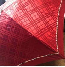 Limited Time Only Burberry Folding Umbrella Ladies With Tag Accessory Compact Um