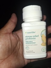 Amway Nutrilite Stress Relief Probiotic exp 02/2026
