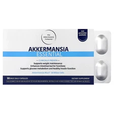 Akkermansia Essential, 30 Daily Capsules (150 mg per Capsule)