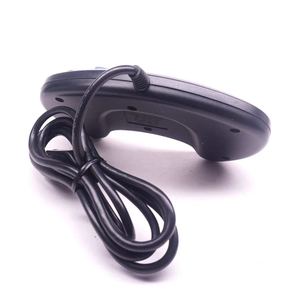 Sega Mega Drive Genesis Controllers SJ-3500 Lote de 2 Pares Conjunto Oficial OEM Funciona - Imagem 4 de 4