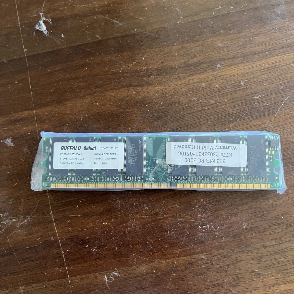Buffalo DDR1 SDRAM Computer Memory (RAM) for sale | eBay