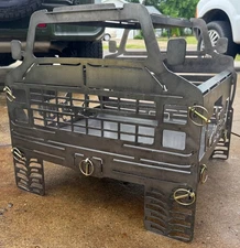 Chevy Squarebody Collapsible Firepit