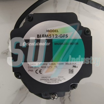   BLEM512-GFS Brushless DC Motor# 1pcs  New  In Box #qo