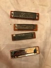 LOT OF 4 HARMONICAS FRIEND,TOYLAND, AND STAR — photo 5
