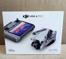 DJI Mini 4 Pro Ready to Fly Drone with DJI RC 2, Hyperlapse, 34min